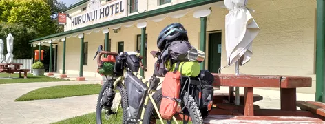 Bikepacking scene for what bike to bring