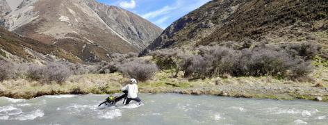 North Island and South Island bikepacking scene